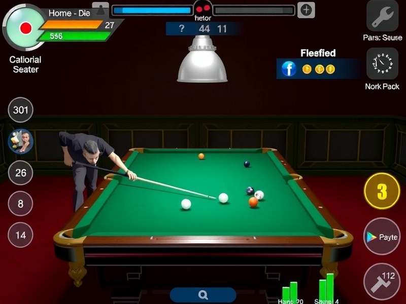 India Billiards Titan Gameplay Screenshot